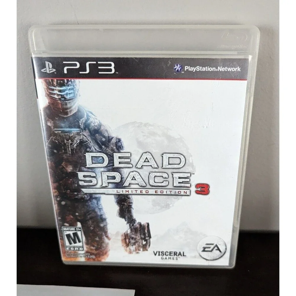 Dead Space (Sony PlayStation 3, 2008) PS3  CIB Complete* BLACK LABEL